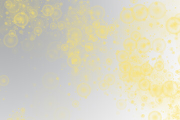 abstract blurred elegant soft gray background with glowing yellow light for the concept of the design element.