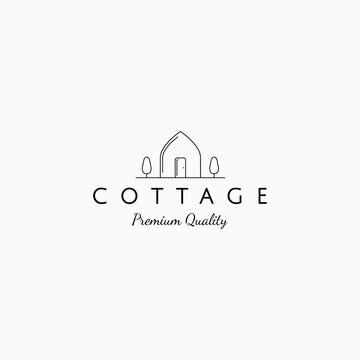 38,427 BEST Vector Cottage Logo IMAGES, STOCK PHOTOS & VECTORS | Adobe ...
