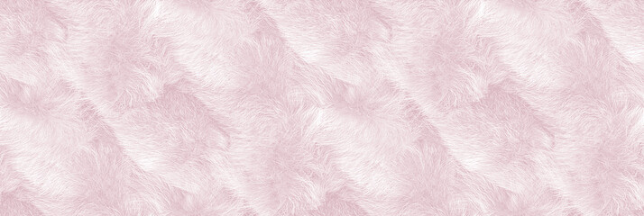 Fake fluffy fur texture. Abstract seamless pattern best for designers, wallpapers and luxury projects. Pink winter background.