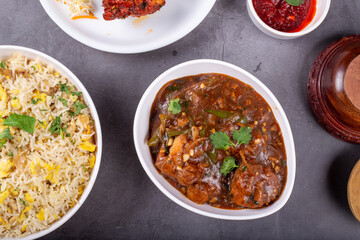 Chicken Manchurian Gravy