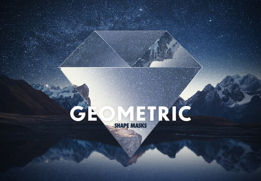 Geometric shapes design effect