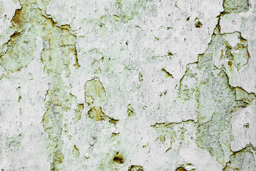 Texture of a concrete wall with cracks and scratches which can be used as a background