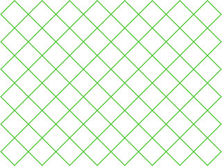 Abstract green mosaic seamless pattern
