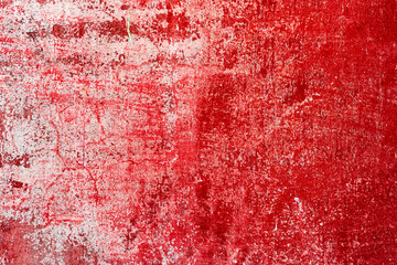 Texture of a concrete wall with cracks and scratches which can be used as a background