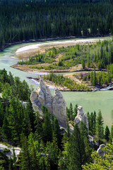 Hoodoos, Canada