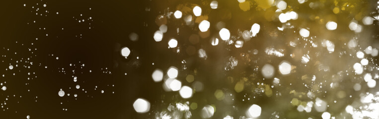 lichter bokeh partikel glitzer funkeln banner