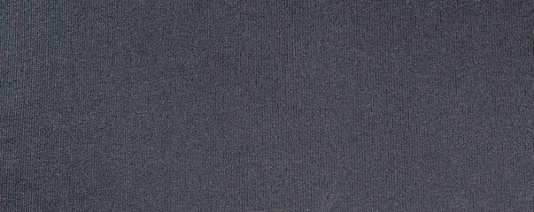 texture of black fabric background	

