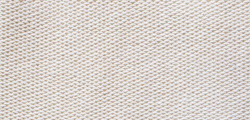 texture of white coton fabric background	
