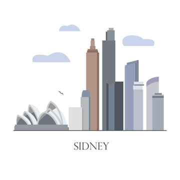 shanghai  sidney new york city buildings architecture