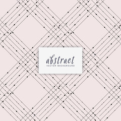 Seamless geometric pattern. Vector illustration