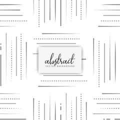 Seamless geometric pattern. Vector illustration