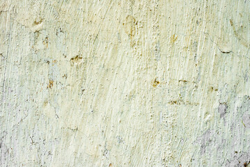 Obraz premium Texture of a concrete wall with cracks and scratches which can be used as a background