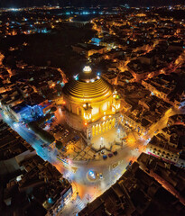 Valletta, Malta during Sunset, taken in November 2020