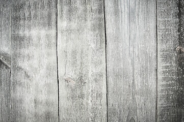 Obraz premium dark gray textured old wooden background