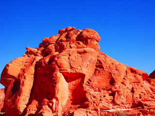 red rock moutains