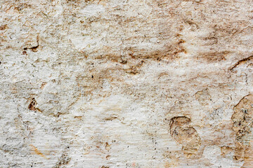Texture of a concrete wall with cracks and scratches which can be used as a background