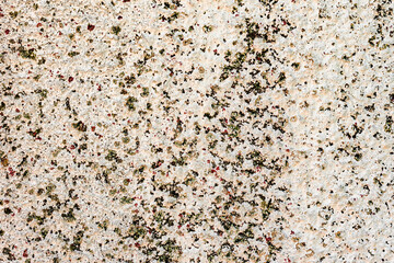 Texture of a concrete wall with cracks and scratches which can be used as a background