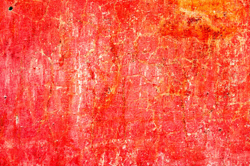 Texture of a concrete wall with cracks and scratches which can be used as a background