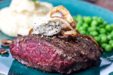 grilled steak