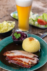 bavarian roasted pork