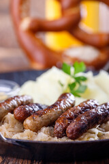 nuremberg sausages