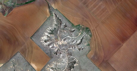 they won't be able to with us,  United States, abstract photography of relief drawings in  fields...