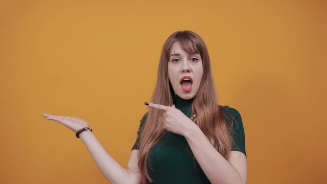 Shows direction of hands, demonstrates your product, represents an imaginary output, blank targeting, folded arm bent arrow.