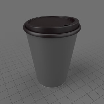 Disposable coffee cup 2
