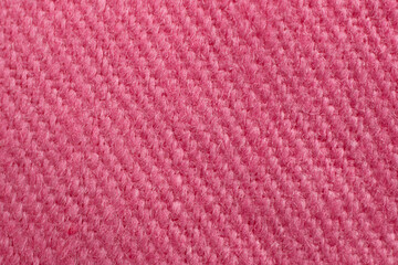 pink cotton fabric with visible details. background