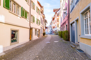 Obraz na płótnie Canvas Old Town - Stein Am Rhein, Switzerland