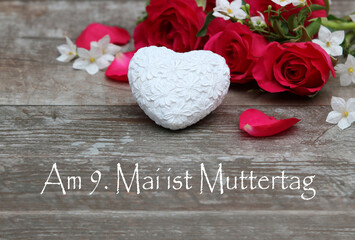 Am 9. Mai ist Muttertag