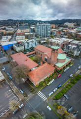 St Marys Immaculate Church Portland oregon