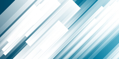 Abstract background dark blue with modern corporate concept. Light blue abstract background with white light stripes