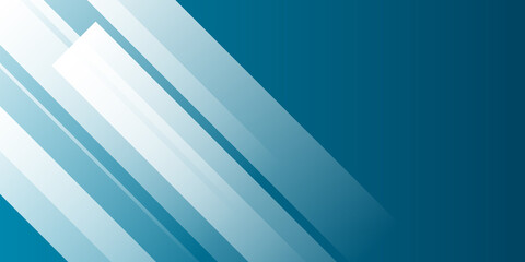 Light blue and white abstract modern business background. Abstract blue light and shade creative background. Vector illustration. 