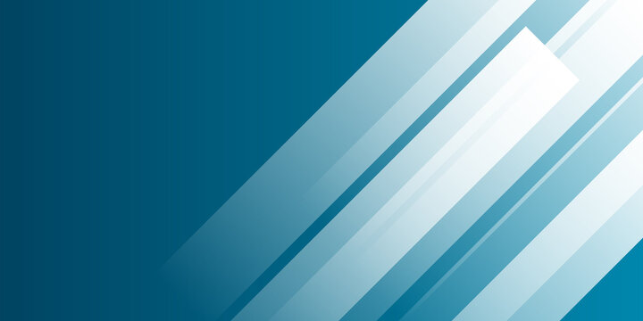 Abstract background dark blue with modern corporate concept. Light blue abstract background with white light stripes