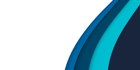 Modern blue white green and light blue abstract presentation background with business corporate concept and white copy space for text. Trendy blue white color of 2021 background. Suit for business