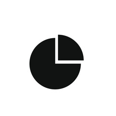 black installment payment icon on white background, vector illustration