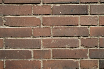 Hintergrund altes rotes Mauerwerk 