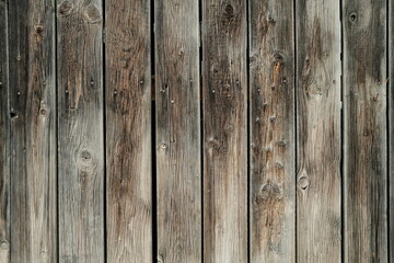 Fototapeta premium Verwitterte alte Holz Dielen