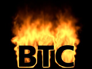 der Bitcoin ist heiß