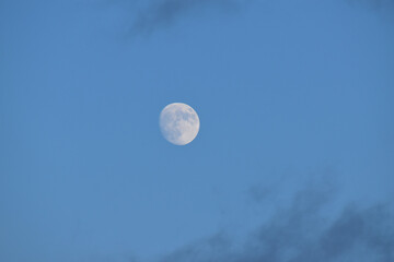 Moon in the sky