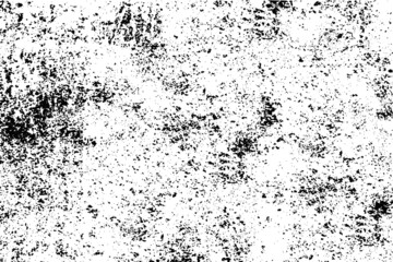 Grunge vector black textured background