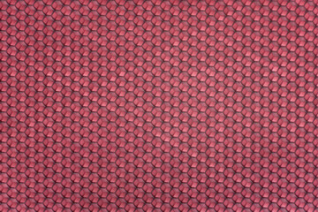 Honeycomb texture. Pale rose geometric abstract background. Template.