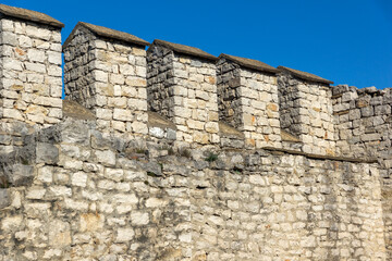 medieval fortress in town of Lovech, Bulgaria