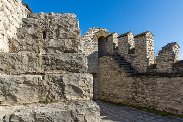 Fototapeta na wymiar medieval fortress in town of Lovech, Bulgaria