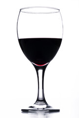 glass of red wine