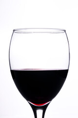 glass of red wine