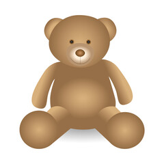 Cute teddy bear toy