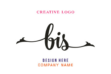 BIS lettering logo is simple, easy to understand and authoritative