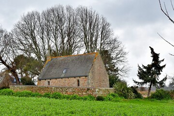 Fototapeta premium Beautiful chapel of 